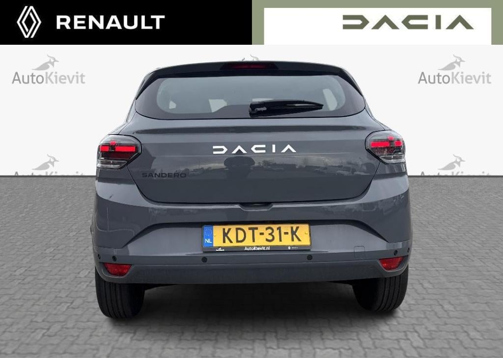 Dacia Sandero 1.2 eco-g 120 edc journey - pack nav+ / pack winter+ / pack d
