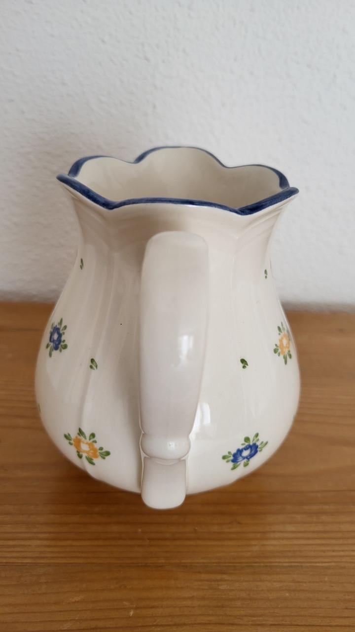 Zeller Fayencerie Petite Rose kan 0,5 liter