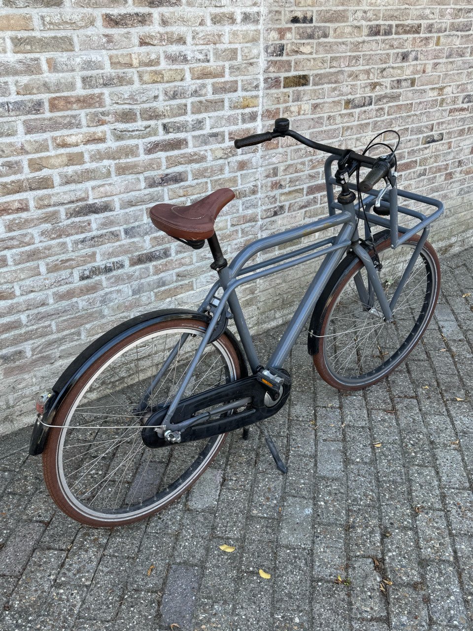 Johnny Loco ‘Delivery Cruiser’ transportfiets heren