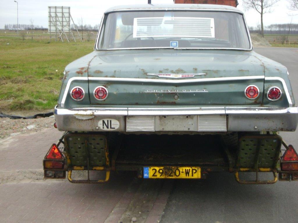 Chevrolet BelAir 1962    restauratieproject