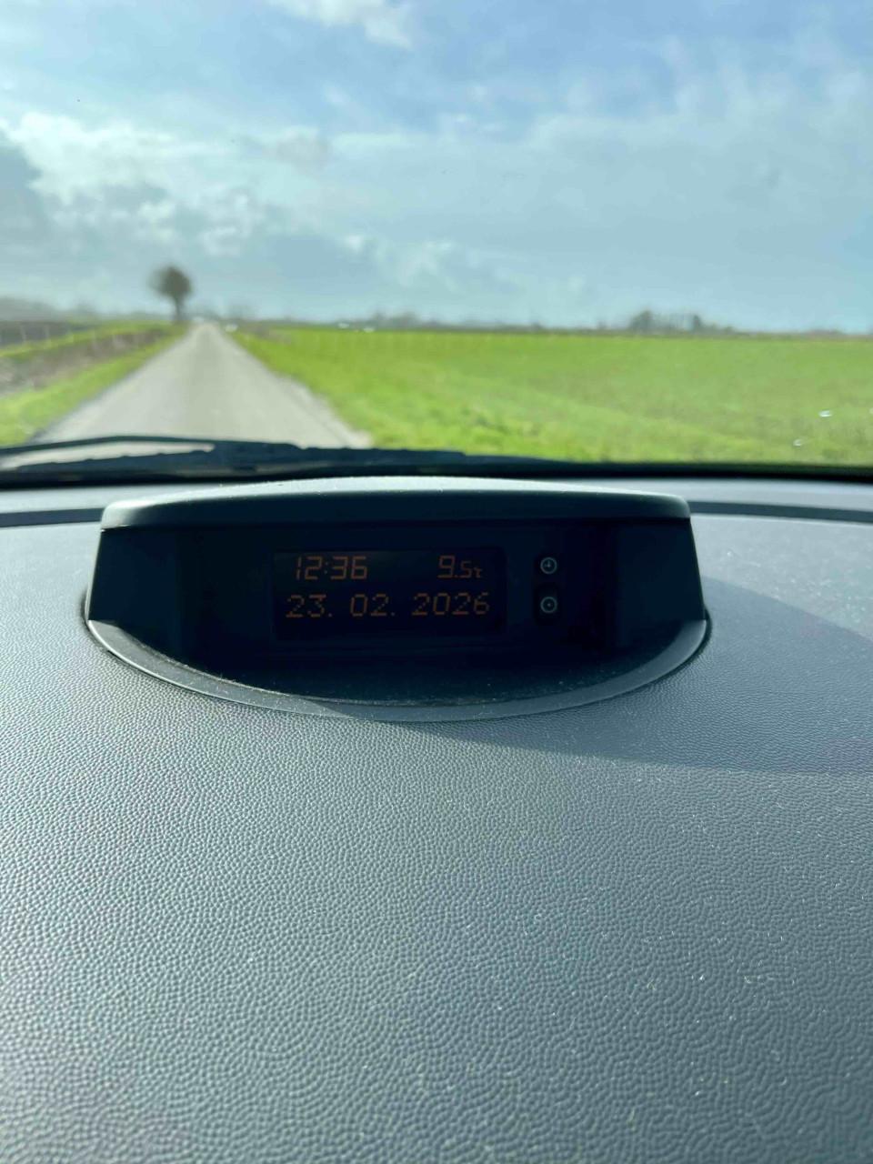 Opel Meriva, lage km-stand