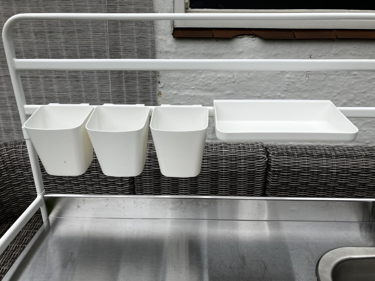 Minikeuken: Ikea Sunnersta Kitchenette
