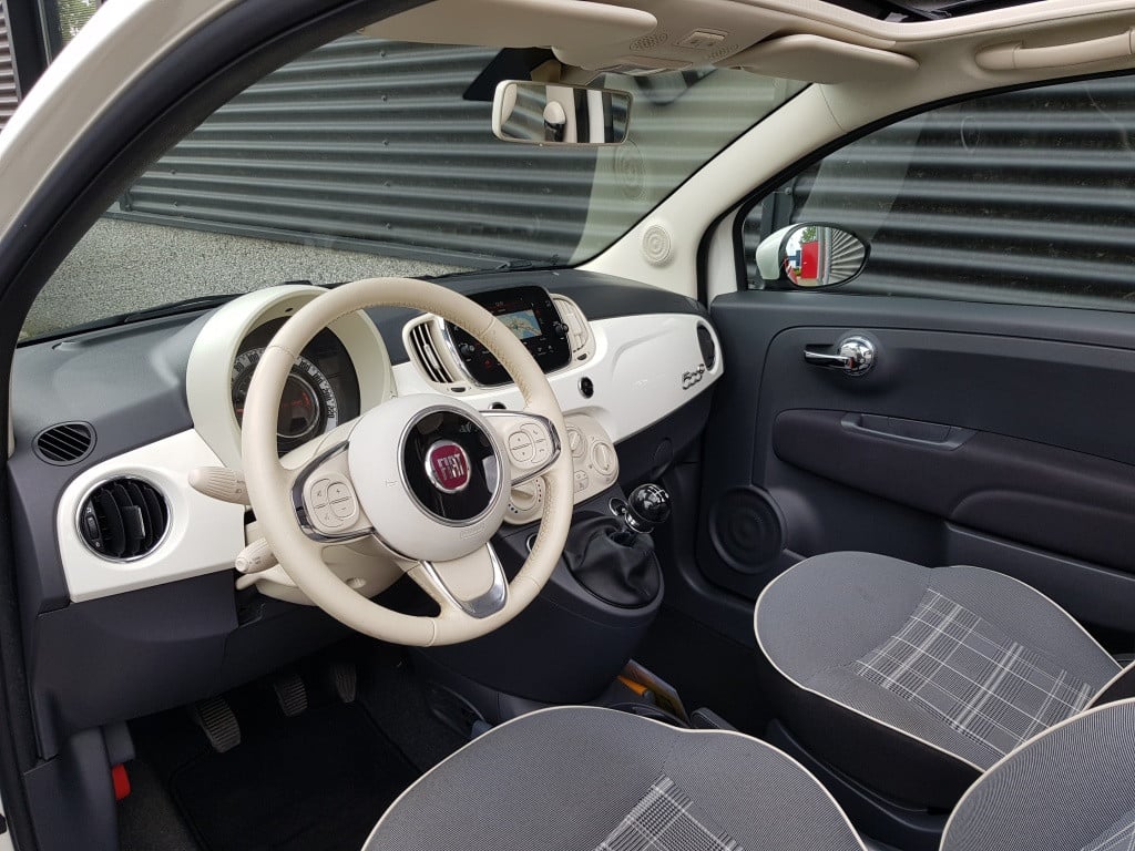 Fiat 500 C lounge 80 pk twinair turbo