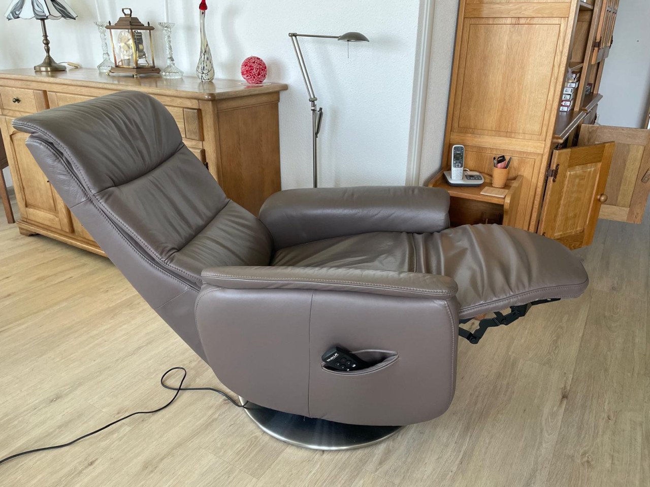 Relaxstoel met sta op functie