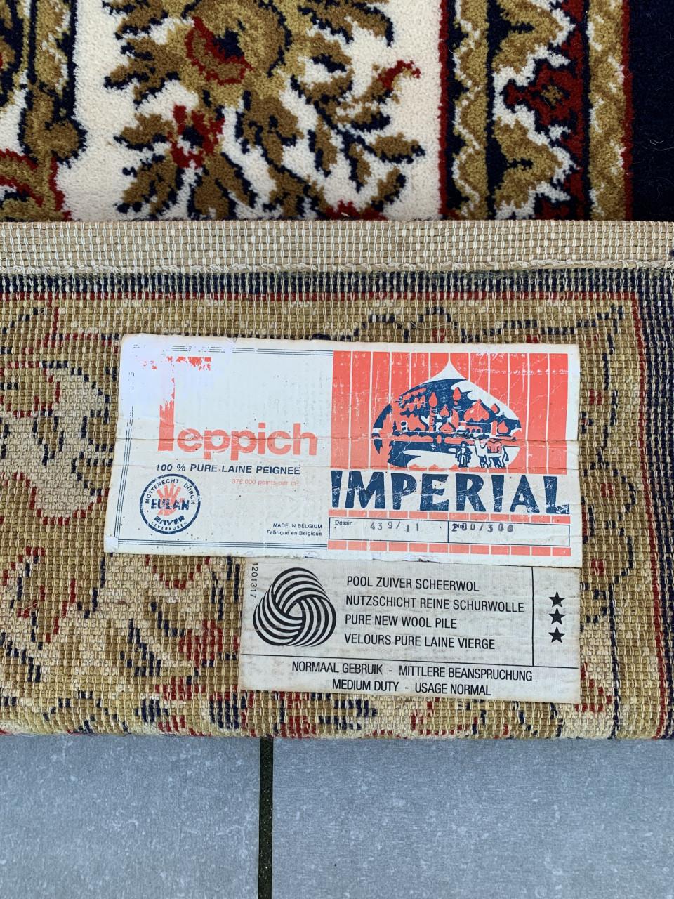 ❣️Prachtig Sfeervol NIEUW Vintage Vloerkleed❣️Zuiver Scheerwol❣️