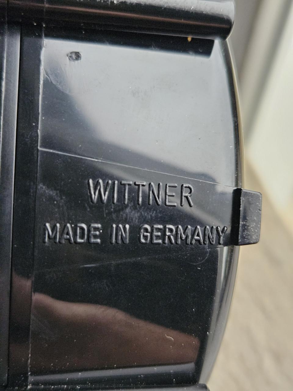 Prachtig werkend vintage Wittner Taktell Piccolo Metronoom