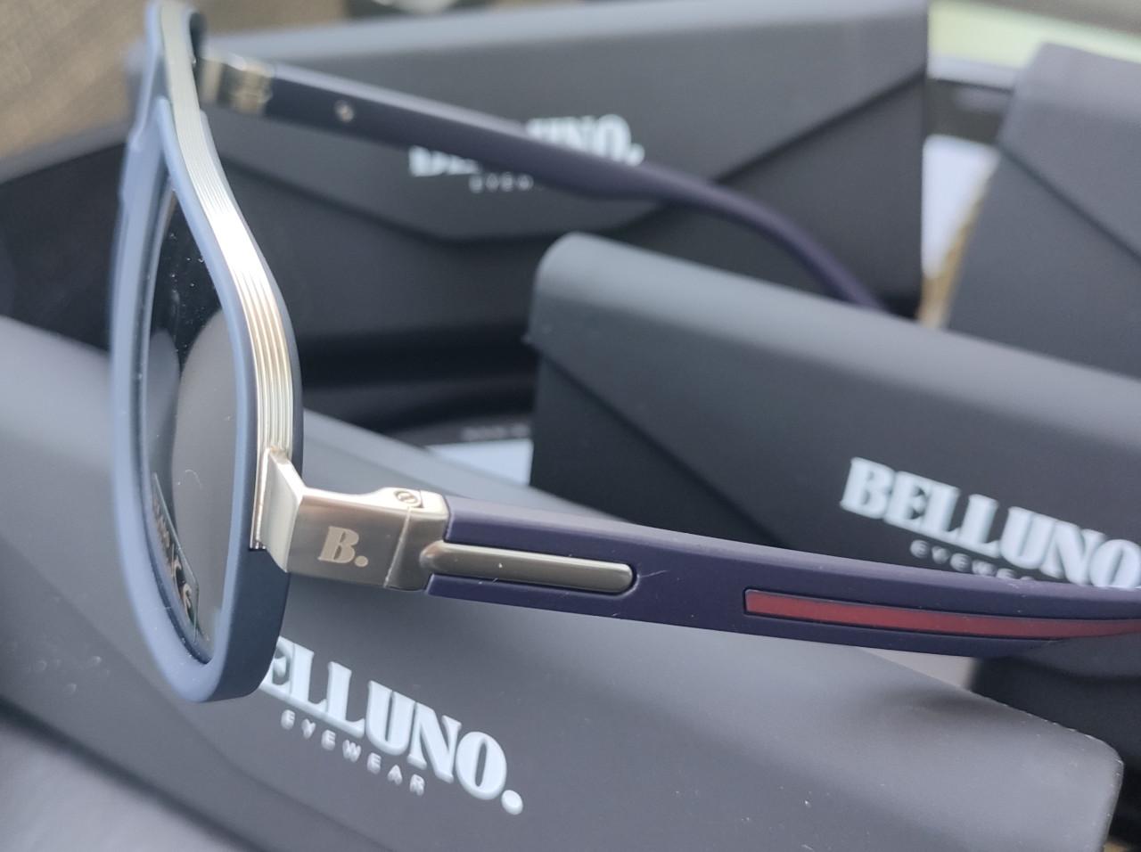 Belluno Eyewear luxe zonnebril – sportief design – Nieuw