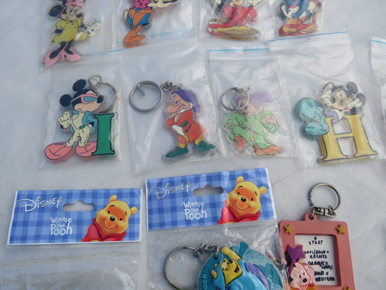 Collectors items sleutelhangers