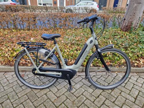 Keurig nette Gazelle Grenoble met Bosch middenmotor en 500WH accu