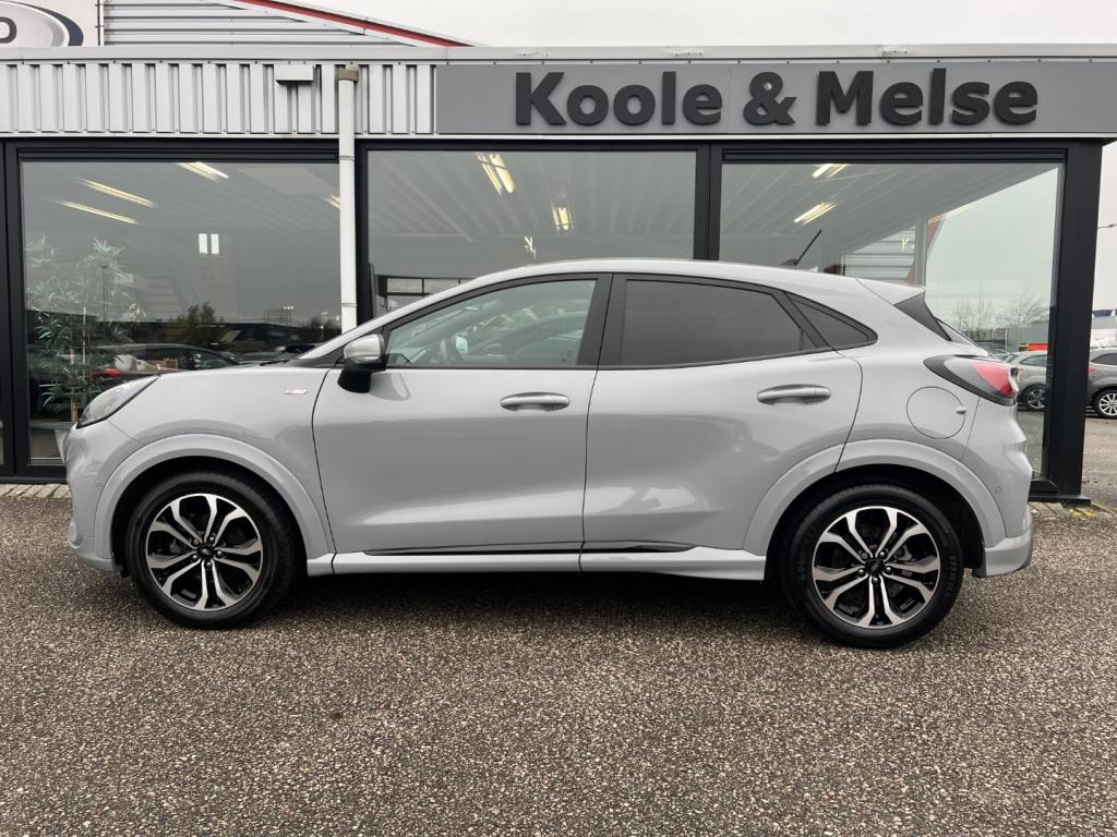 Ford Puma 1.0i ecoboost hybrid 125pk st-line , adaptive cc , carplay