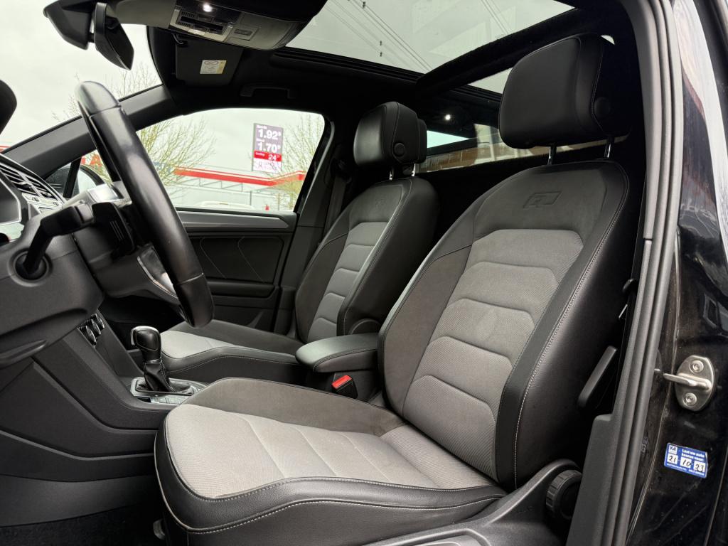 Volkswagen Tiguan 2.0 tdi 4motion r-line | grijs kent. | pano | virutal | a