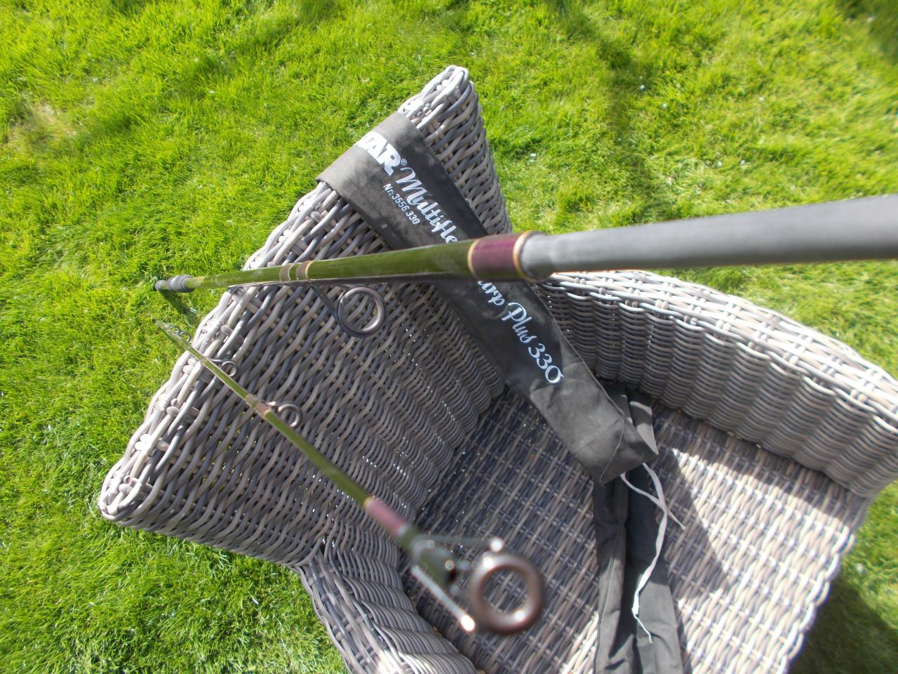 Nieuw: top carbon karperhengel