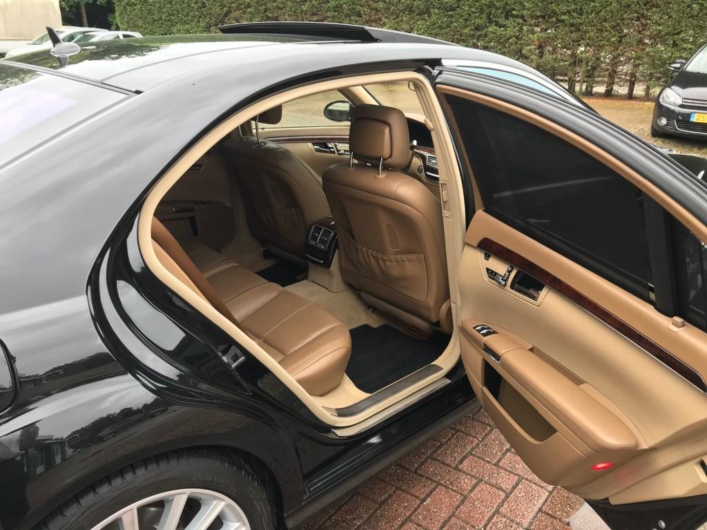 Mercedes-Benz S-klasse lang prestige plus. met amg pakket.
