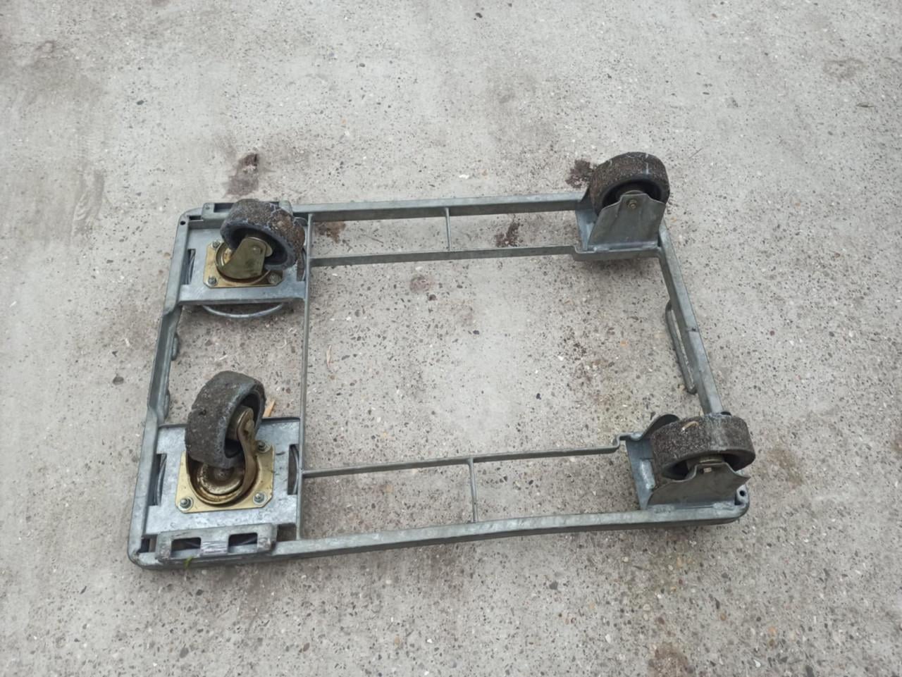 Transport Dolly - Rol plateau L 69cm x B 49cm