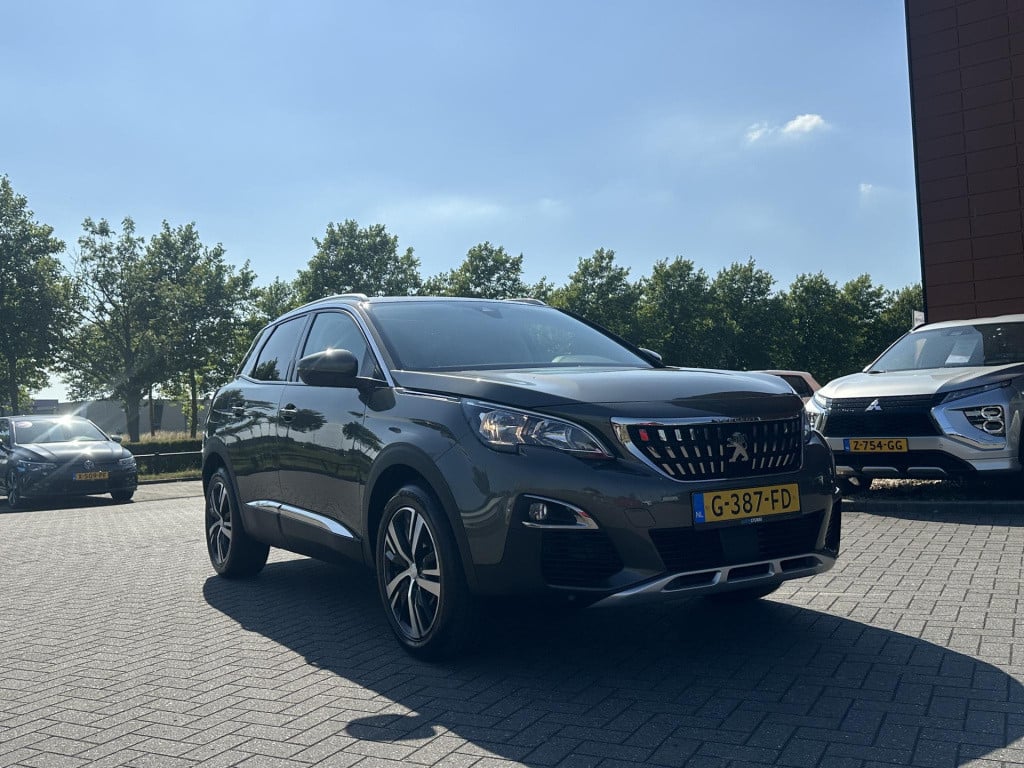 Peugeot 3008 1.2 puretech crossway