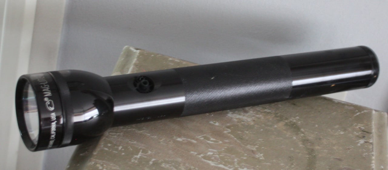 Maglite Staaflamp type 3 D-cell, zwart