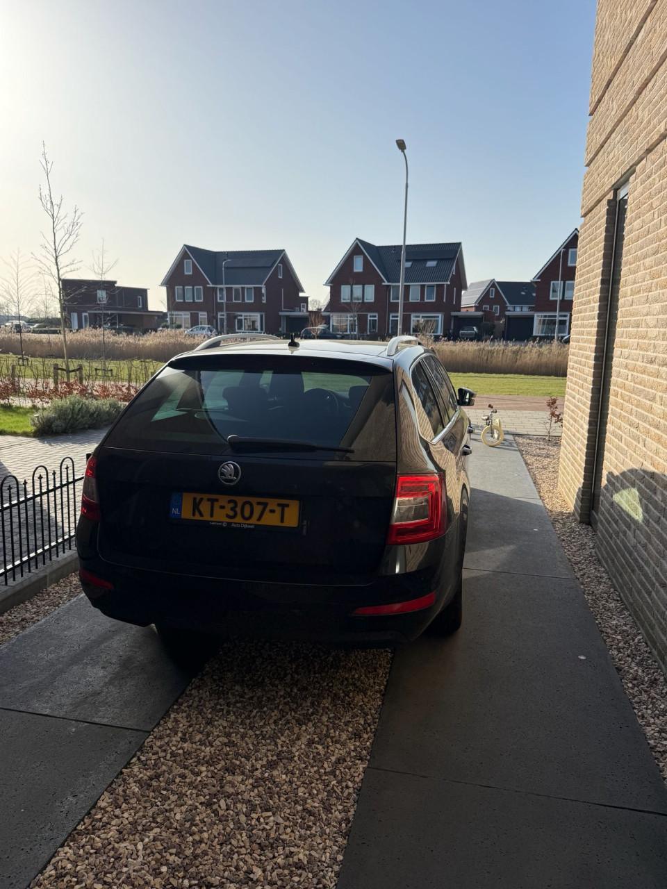 Skoda Octavia 2016 Automaat