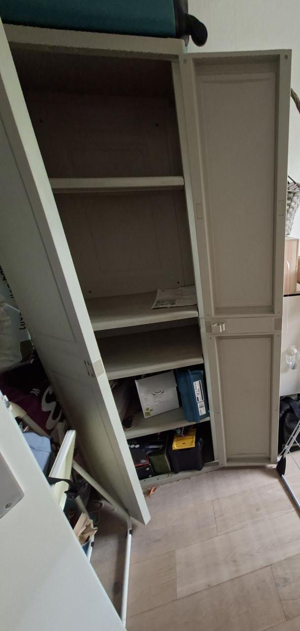 Kunststof opslagkast