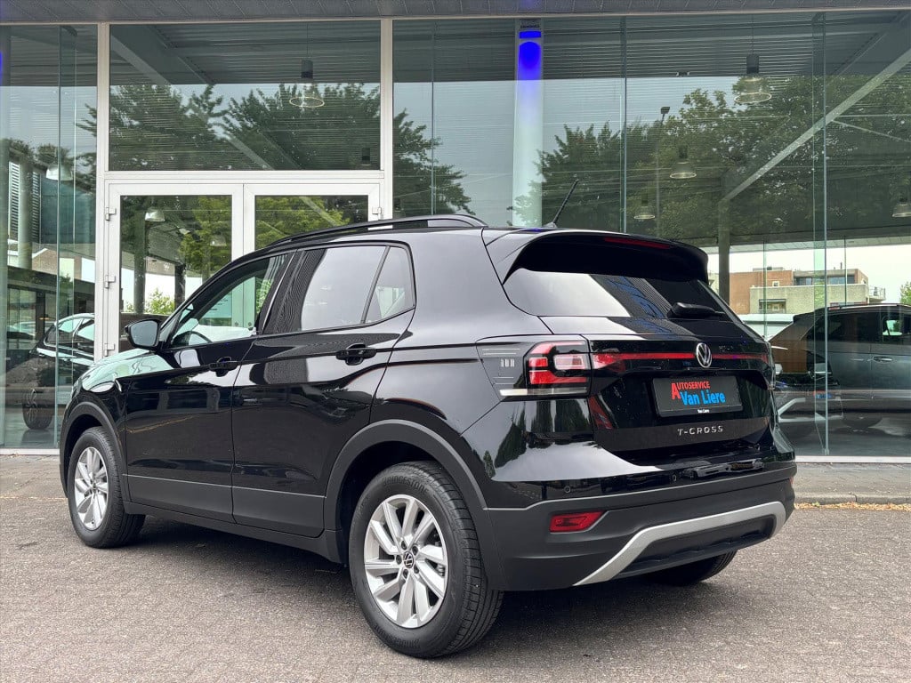 Volkswagen T-cross 1.0 tsi 110pk 7-dsg life |climate control| adapt.cruise|