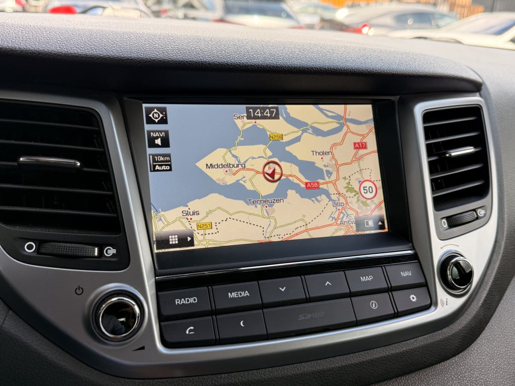 Hyundai Tucson 1.6 t-gdi comfort | stoelverwarming | achteruitrijcamera | c