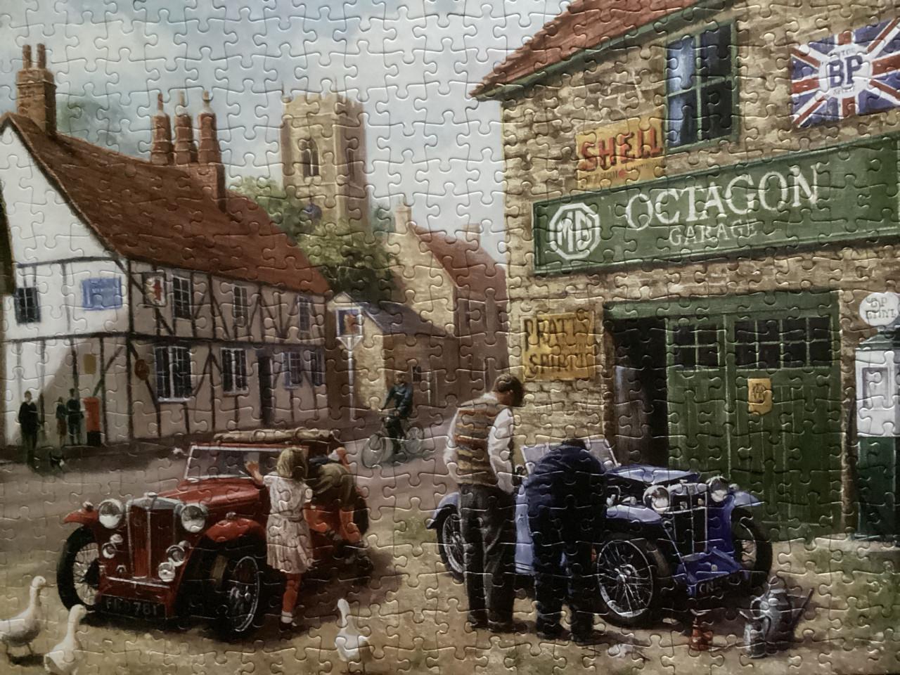 Gibson Legpuzzels: Old Friends - Kevin Walsh.