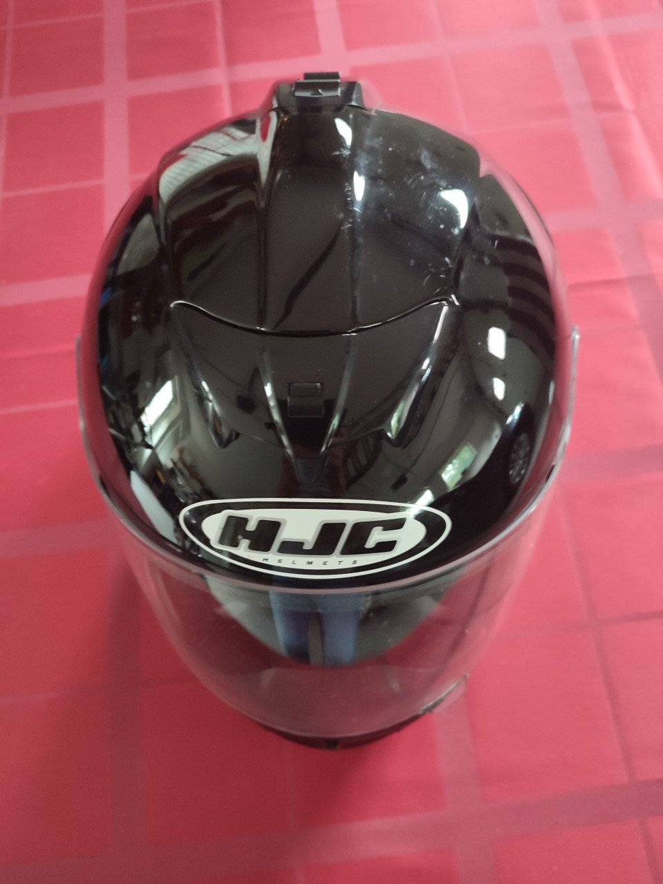 Motorhelm HJC