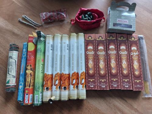 Wierook diverse soorten