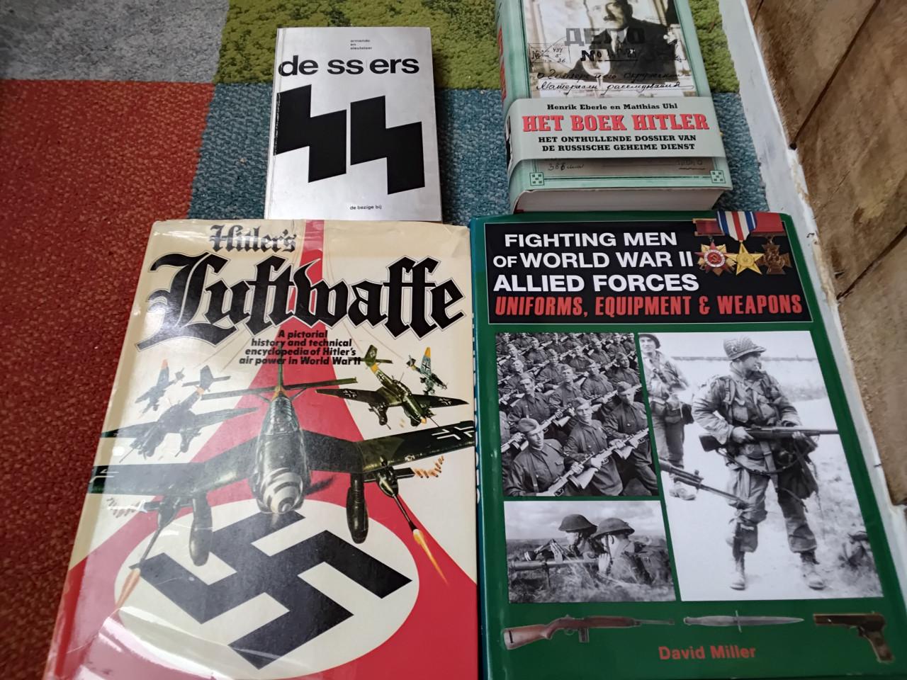 Boeken 2e Wereldoorlog