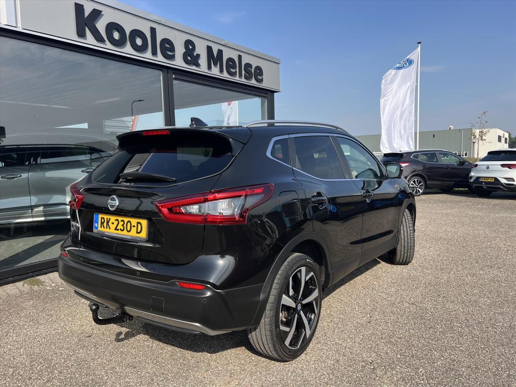 Nissan Qashqai 1.2 115pk dig-t xtronic automaat tekna , trekhaak