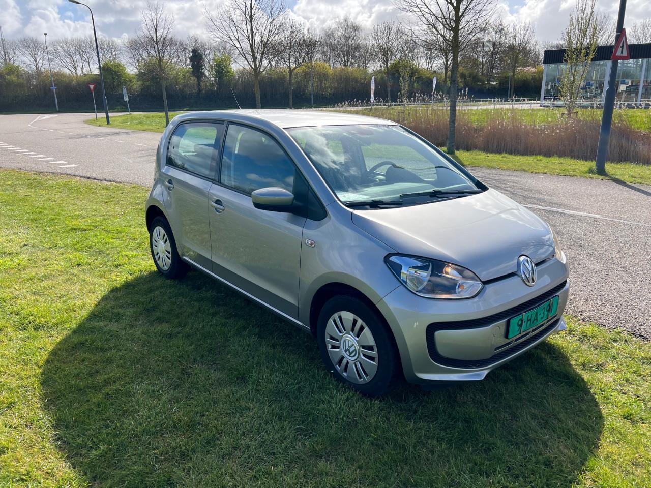 VW UP uit 2017 met slechts 41.000 km