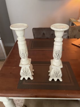 2 mooie kandelaars