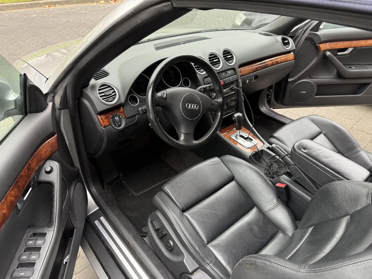 Audi a4 cabrio V6 2,4L