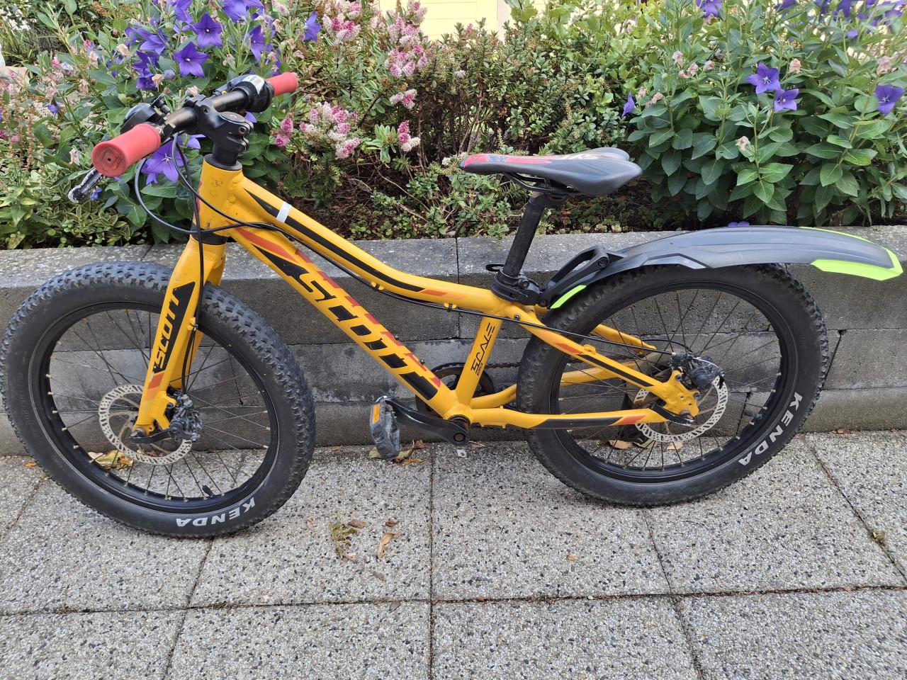 Kinderfietsje