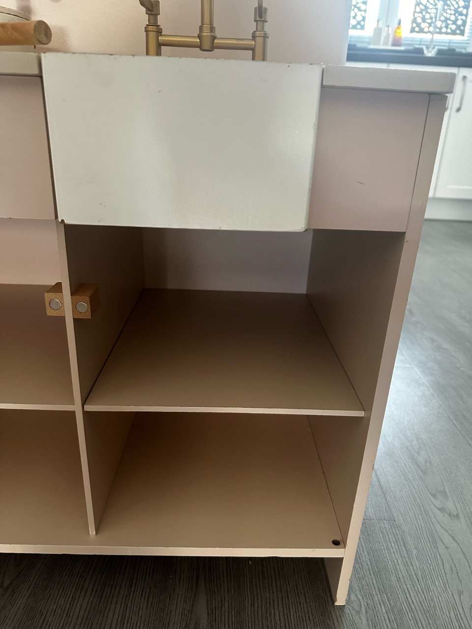 Speelkeuken roze