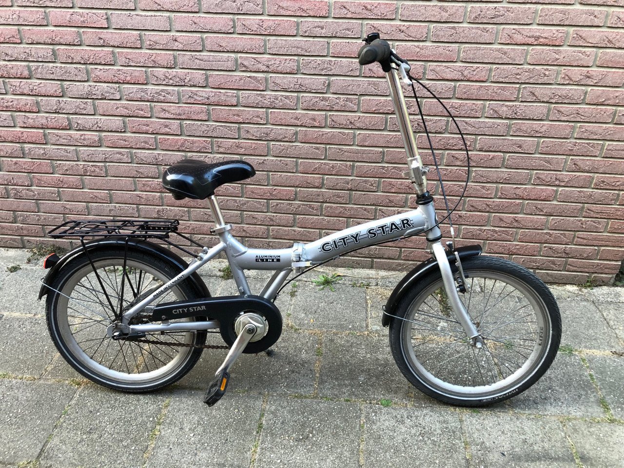 Vouwfietsje.