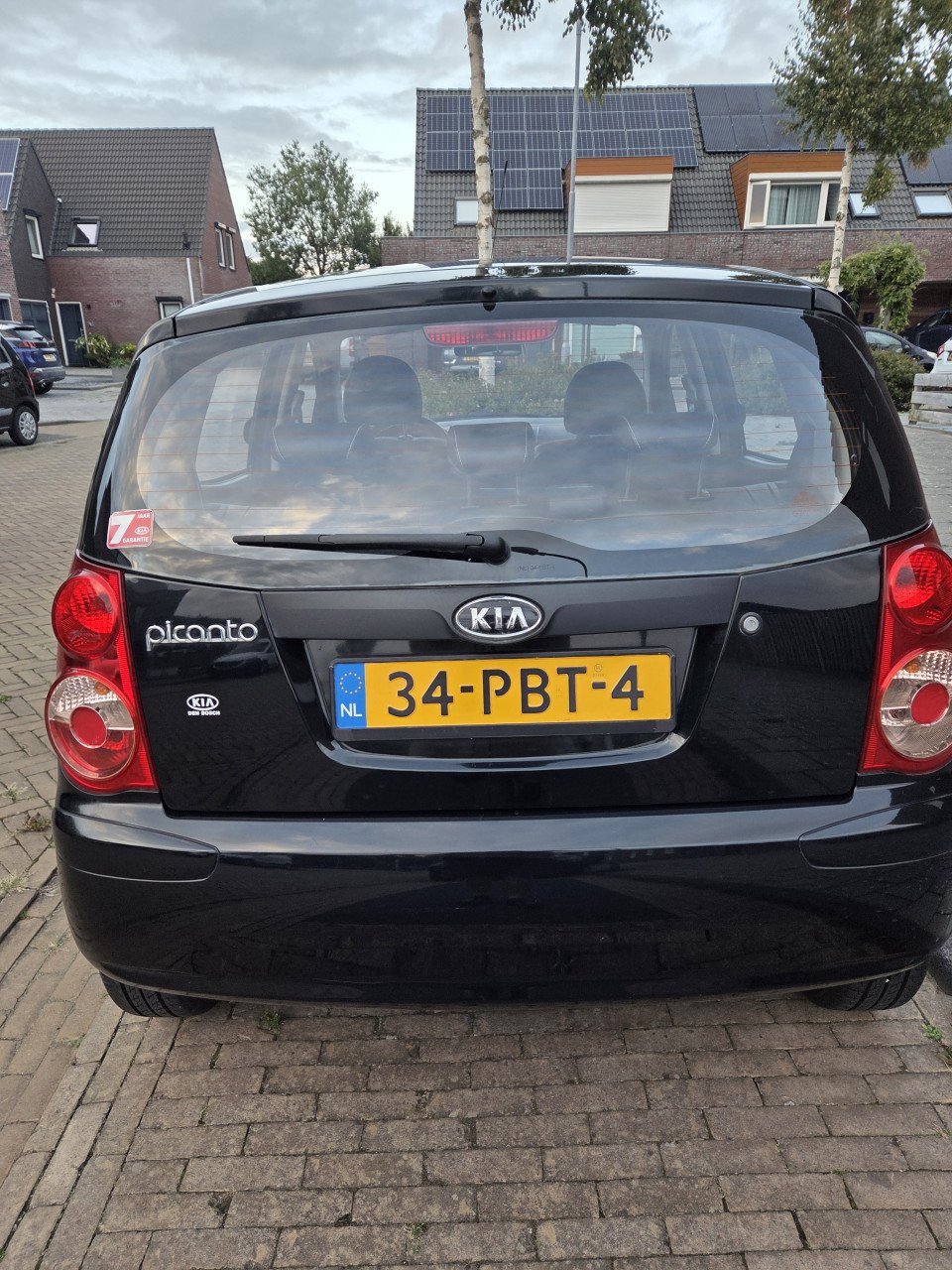 KIa Picanto hatchback 2011