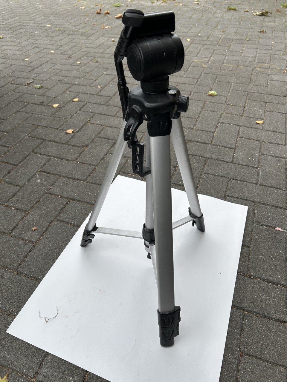 Film en foto statief
