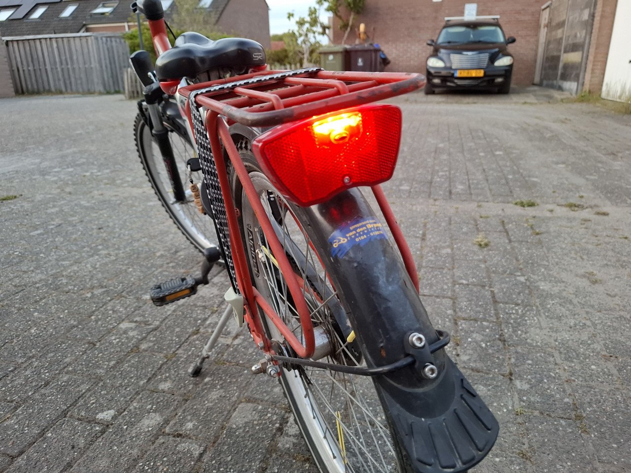 Alpina Yabber fiets voor jongen 22inch