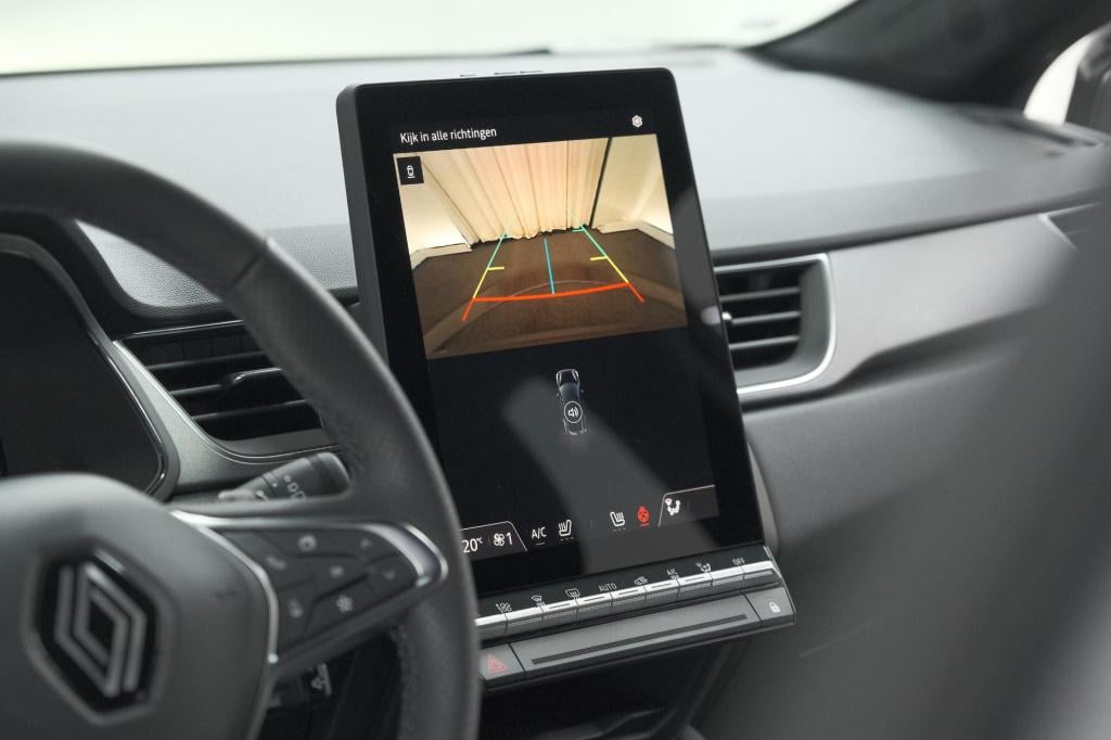 Renault Captur mild hybrid 160 edc techno | pack winter | camera | adaptiev