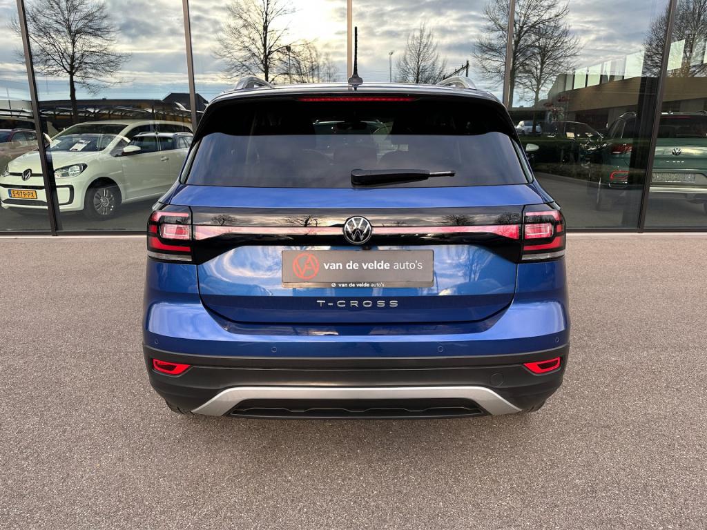 Volkswagen T-cross 1.0 tsi dsg style | camera | climate | dode hoek | virtu