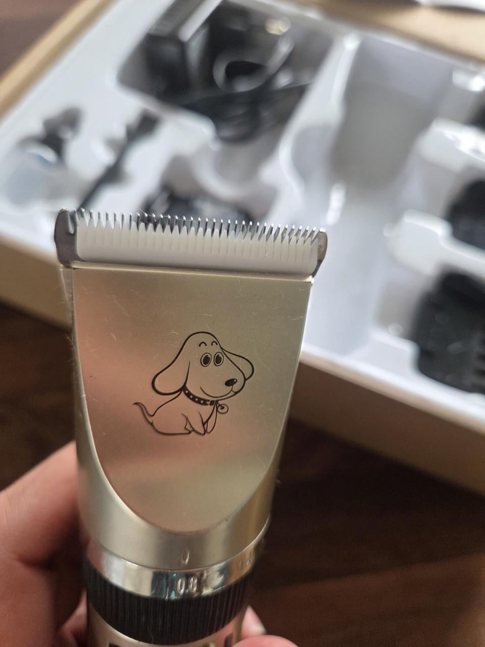 Professionele Dierentondeuse set