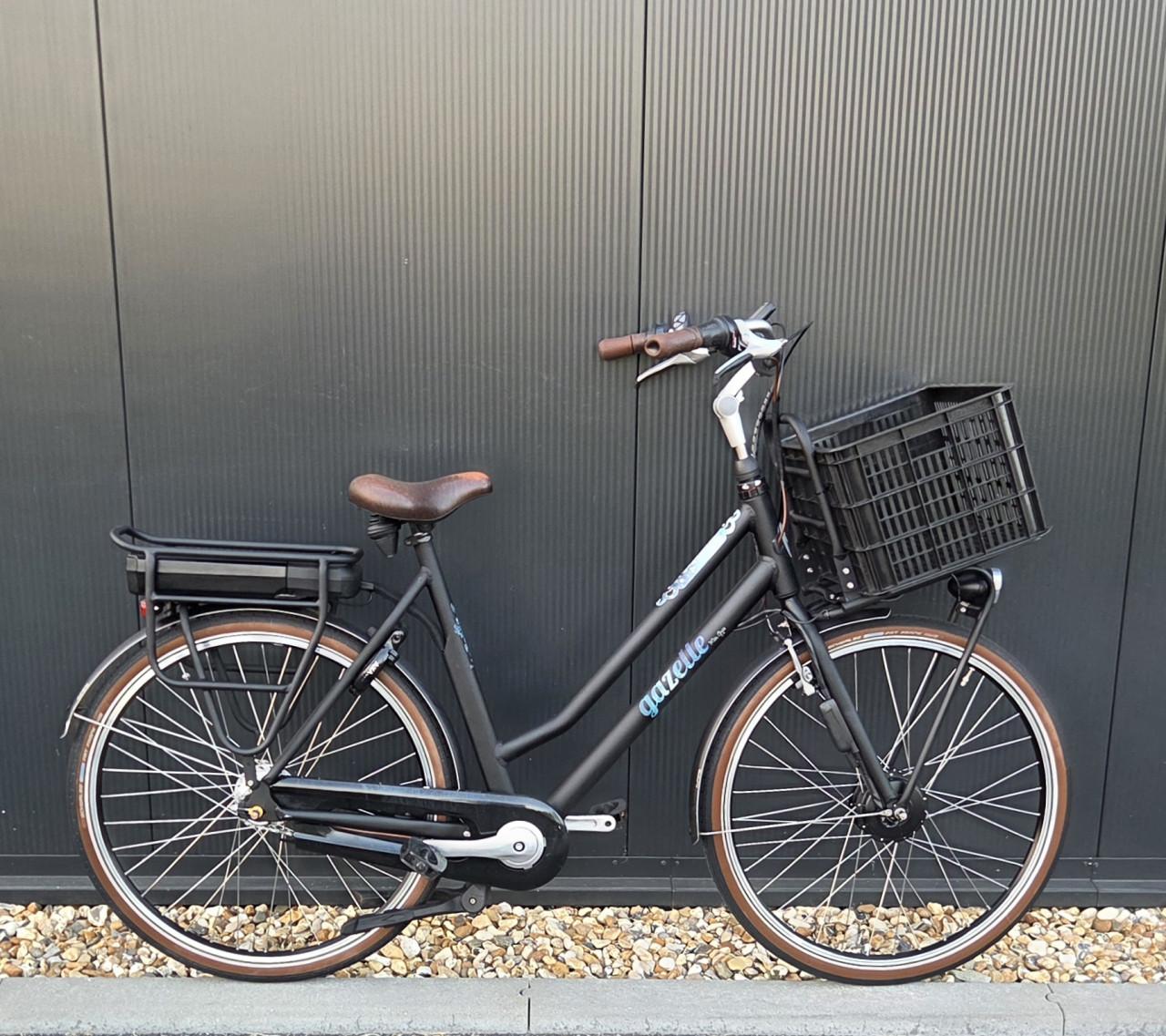 Gazelle Miss Grace C7 HFP  Transportfiets 59 cm Gold accu