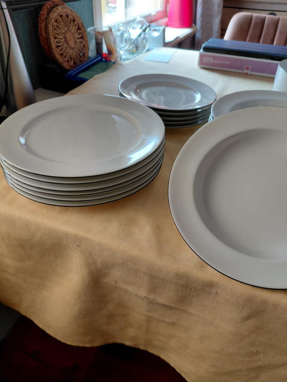 Servies set GRATIS