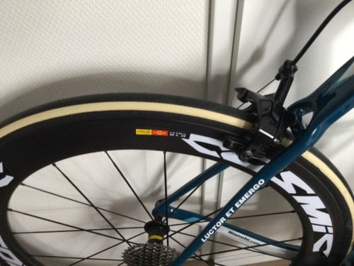 TE KOOP; BIANCHI OLTRE3 RACEFIETS