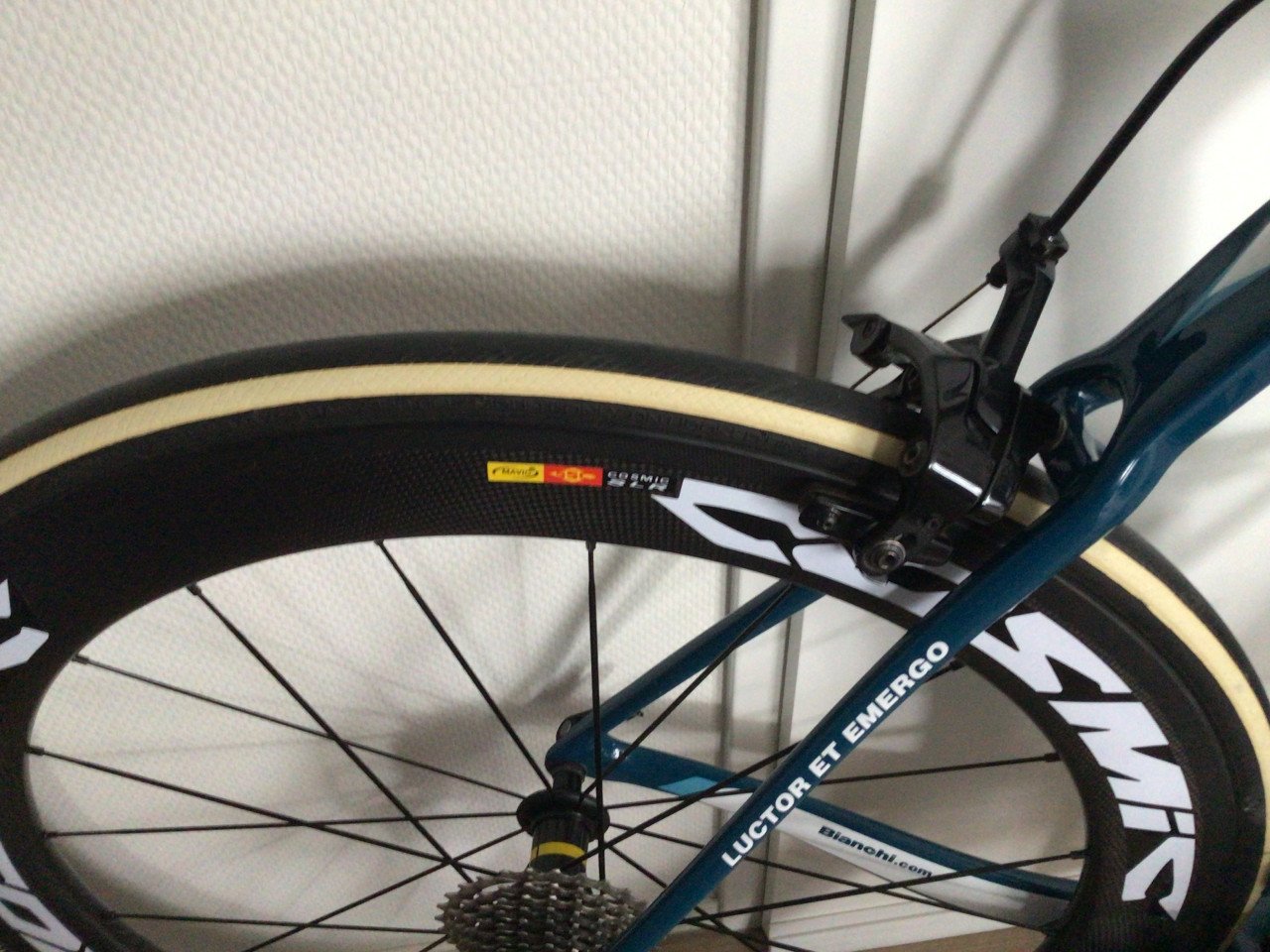 TE KOOP; BIANCHI OLTRE3 RACEFIETS