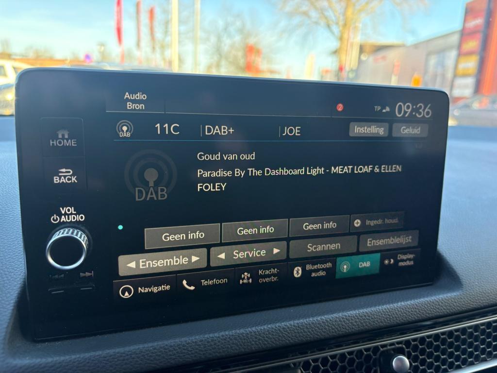 Honda Civic 2.0 e:hev sport