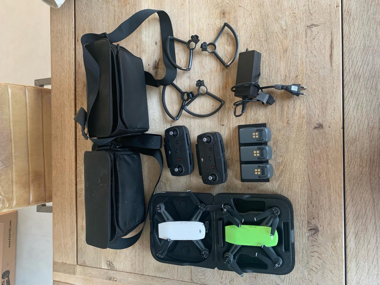 Dji Spark complete set