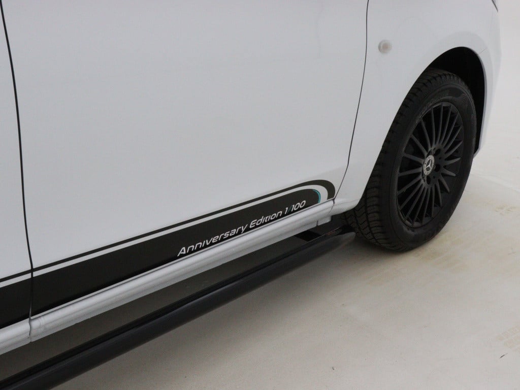 Mercedes-Benz Evito l2 66 kwh | anniversary edition 100years | luxe uitvoer