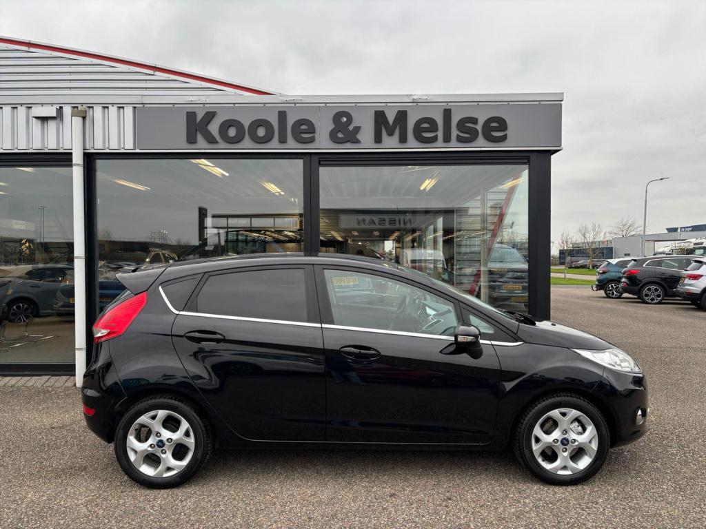 Ford Fiesta 1.4 96pk 5d