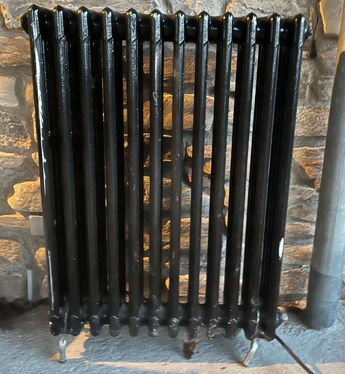 Giet ijzeren kachels